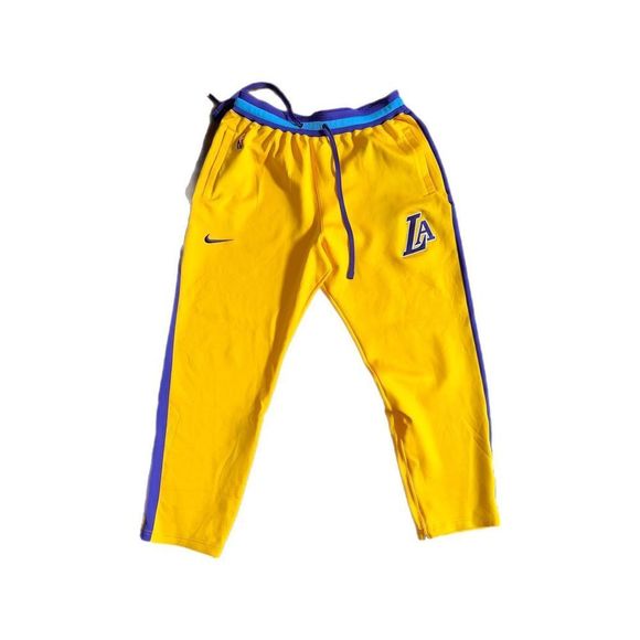 Los Angeles Lakers Nike Sweatpants - Picture 1 of 4